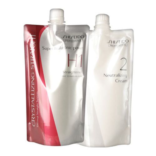 Hair rebonding shiseido hotsell professional crystallizing hair straightener